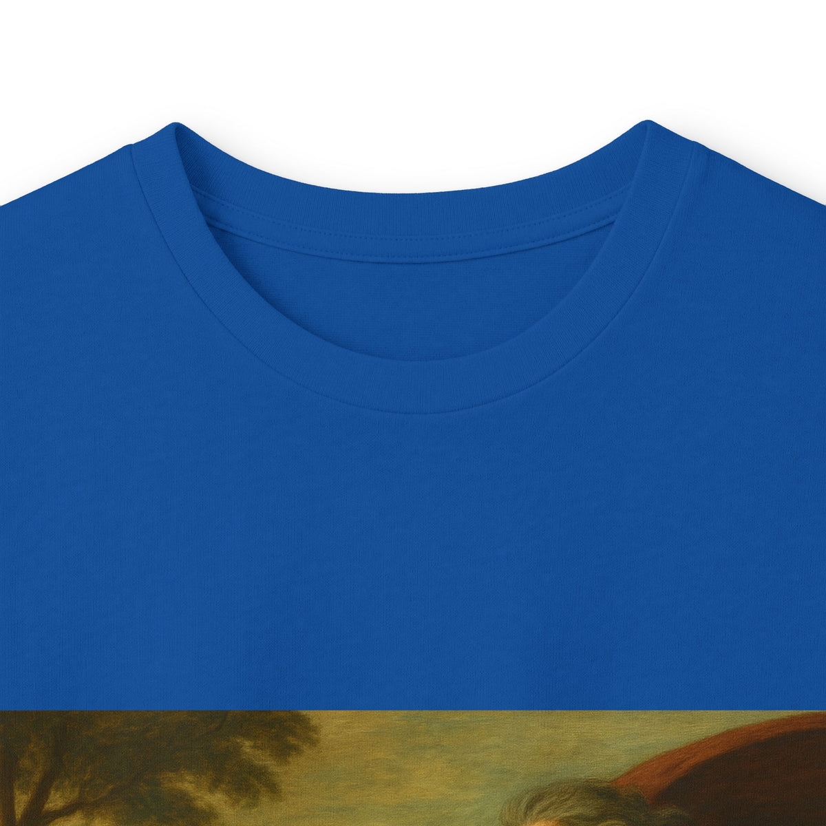 Bull Terrier The Rebuke Of Adam And Eve — after Domenichino, 1626 | Long Sleeve