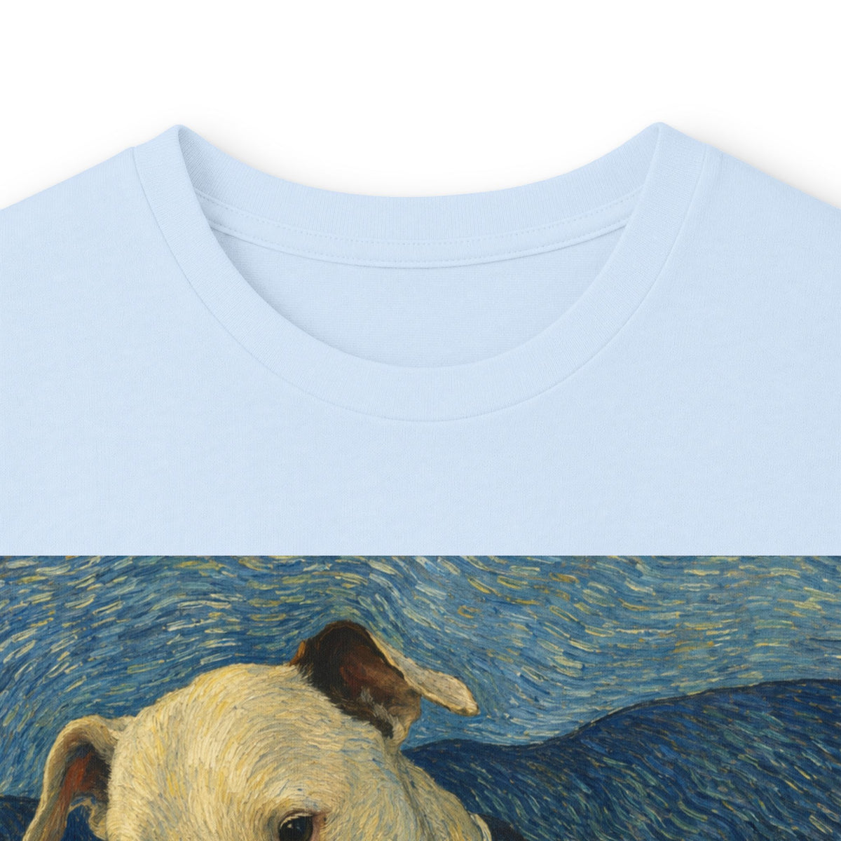Bull Terrier Portrait Of Doctor Gachet — after Vincent van Gogh, 1890 | Long Sleeve