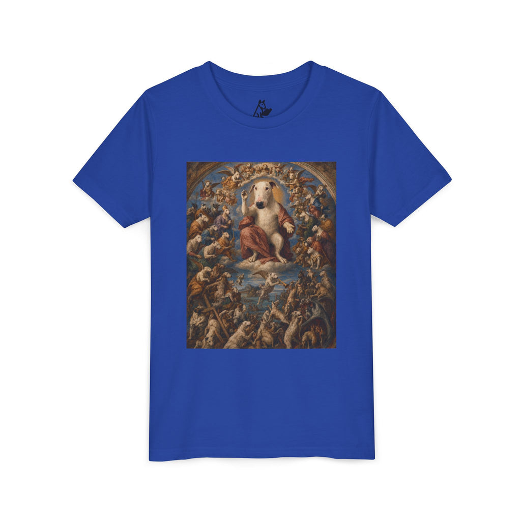 Bull Terrier The Last Judgement — after Michelangelo, 1541 | Youth Tee