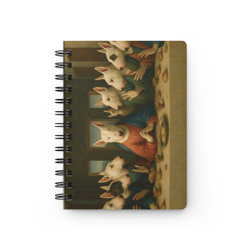 Bull Terrier The Last Supper — after Leonardo da Vinci, 1498 | Journal