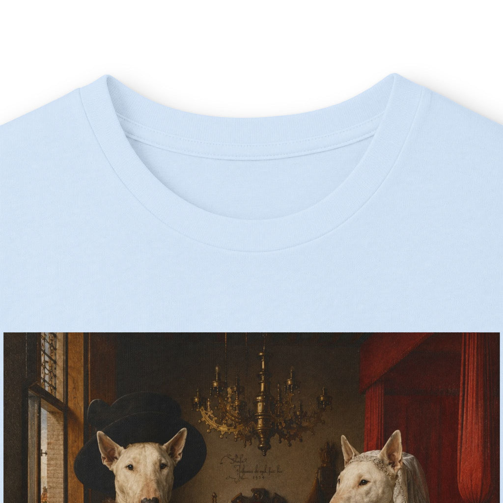 Bull Terrier The Arnolfini Portrait — after Jan van Eyck, 1434 | Long Sleeve