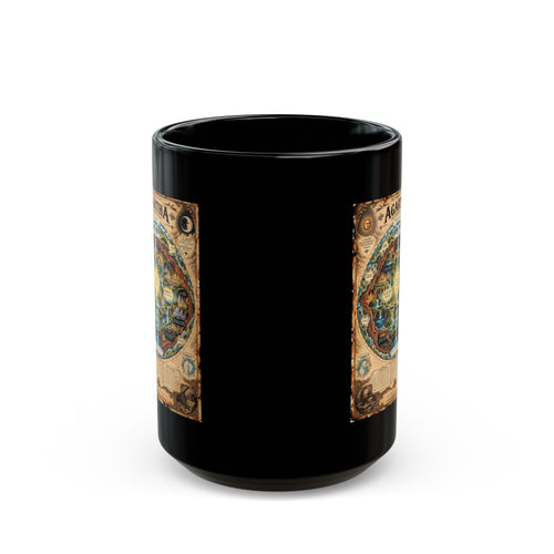 Agartha, The Forbidden Atlas Plate VI | Mug