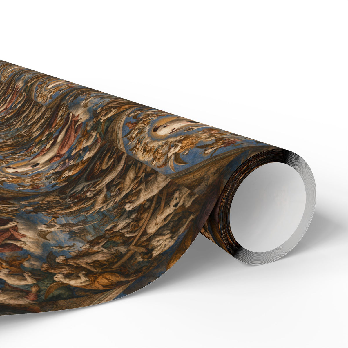 Bull Terrier The Last Judgement — after Michelangelo, 1541 | Wrapping Paper
