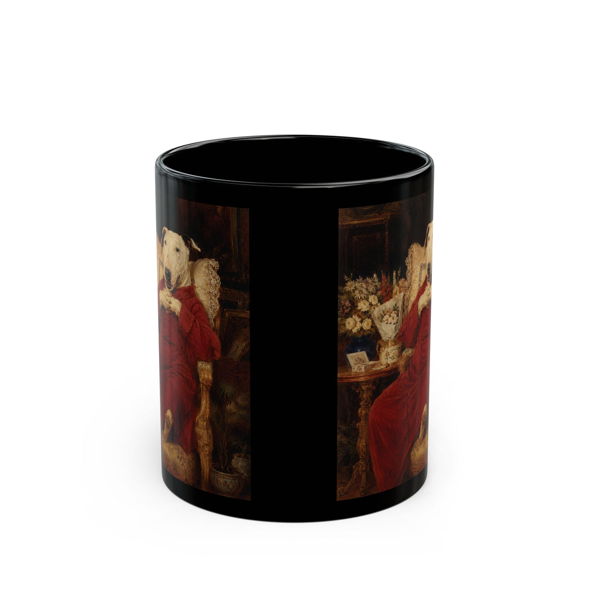 Bull Terrier Happy Birthday | Mug (11oz, 15oz)