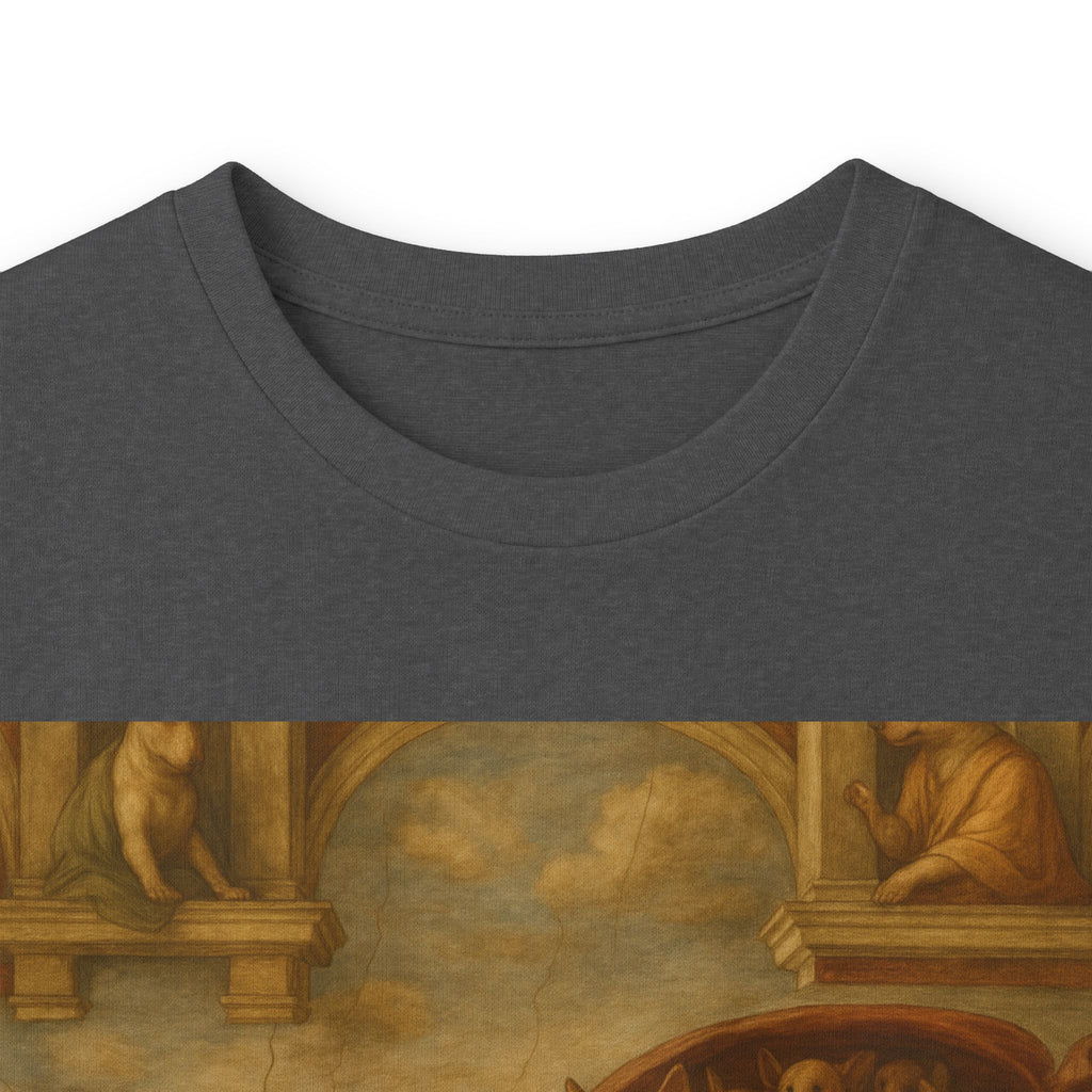 Bull Terrier The Creation Of Adam — after Michelangelo, 1512 | Long Sleeve