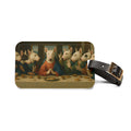 Bull Terrier The Last Supper — after Leonardo da Vinci, 1498 | Luggage Tag