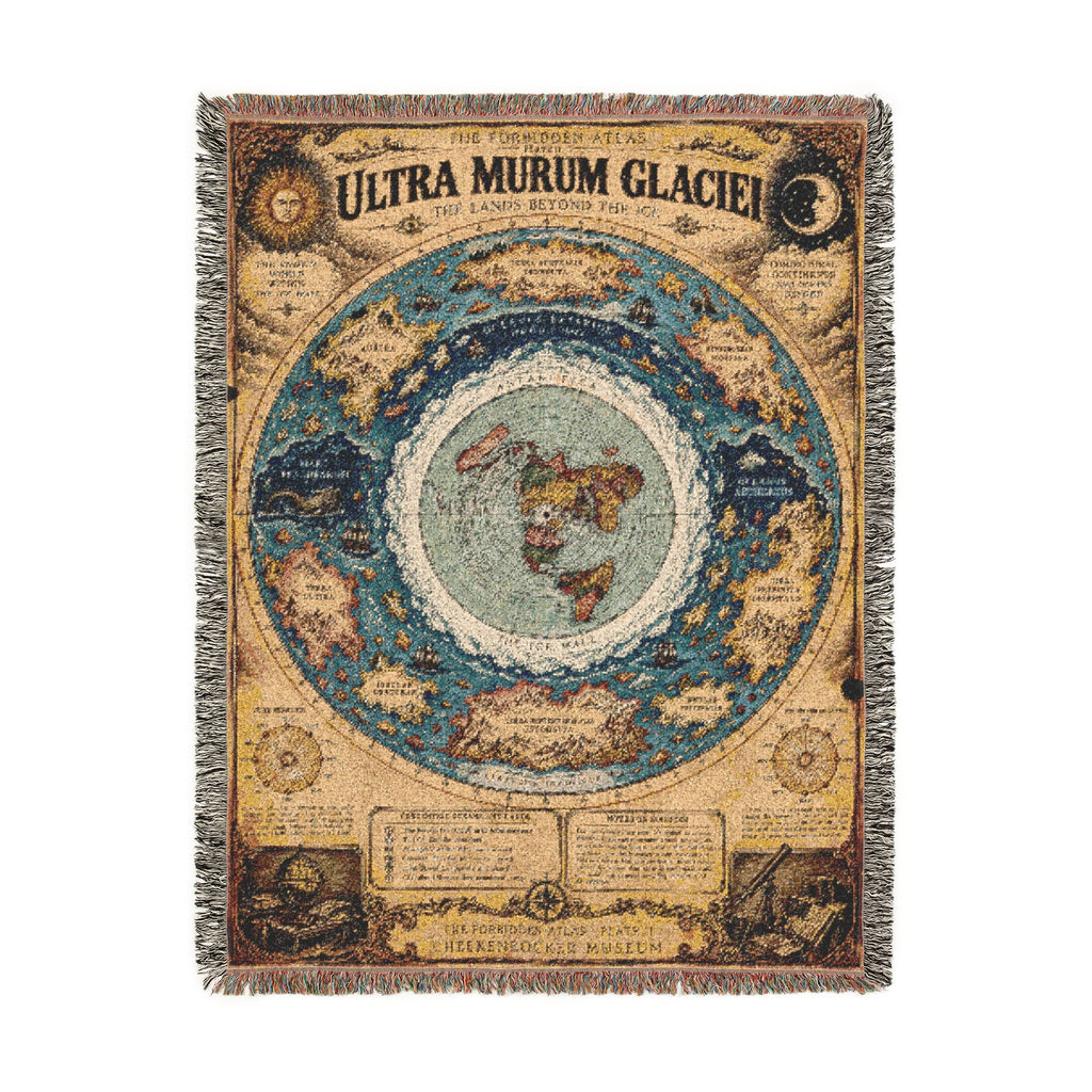 Ultra Murum Glaciei, The Forbidden Atlas Plate II | Blanket