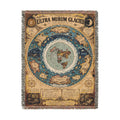 Ultra Murum Glaciei, The Forbidden Atlas Plate II | Blanket