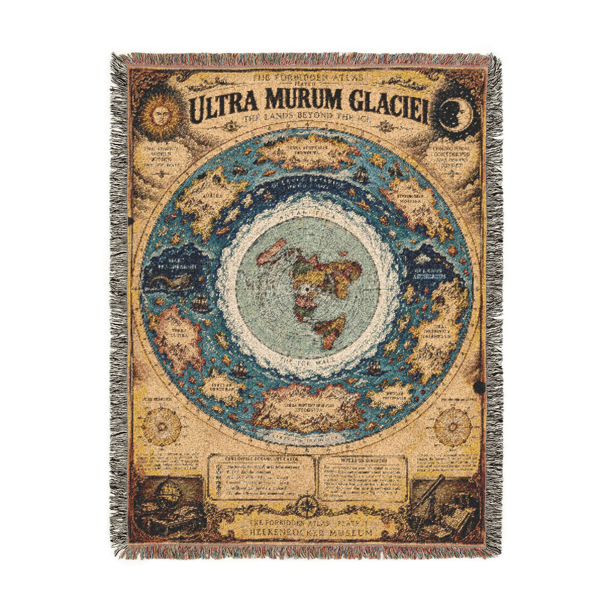 Ultra Murum Glaciei, The Forbidden Atlas Plate II | Blanket
