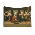 Bull Terrier The Last Supper — after Leonardo da Vinci, 1498 | Tapestry