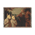 Bull Terrier The Rebuke of Adam and Eve — after Domenichino, 1626 | Blanket