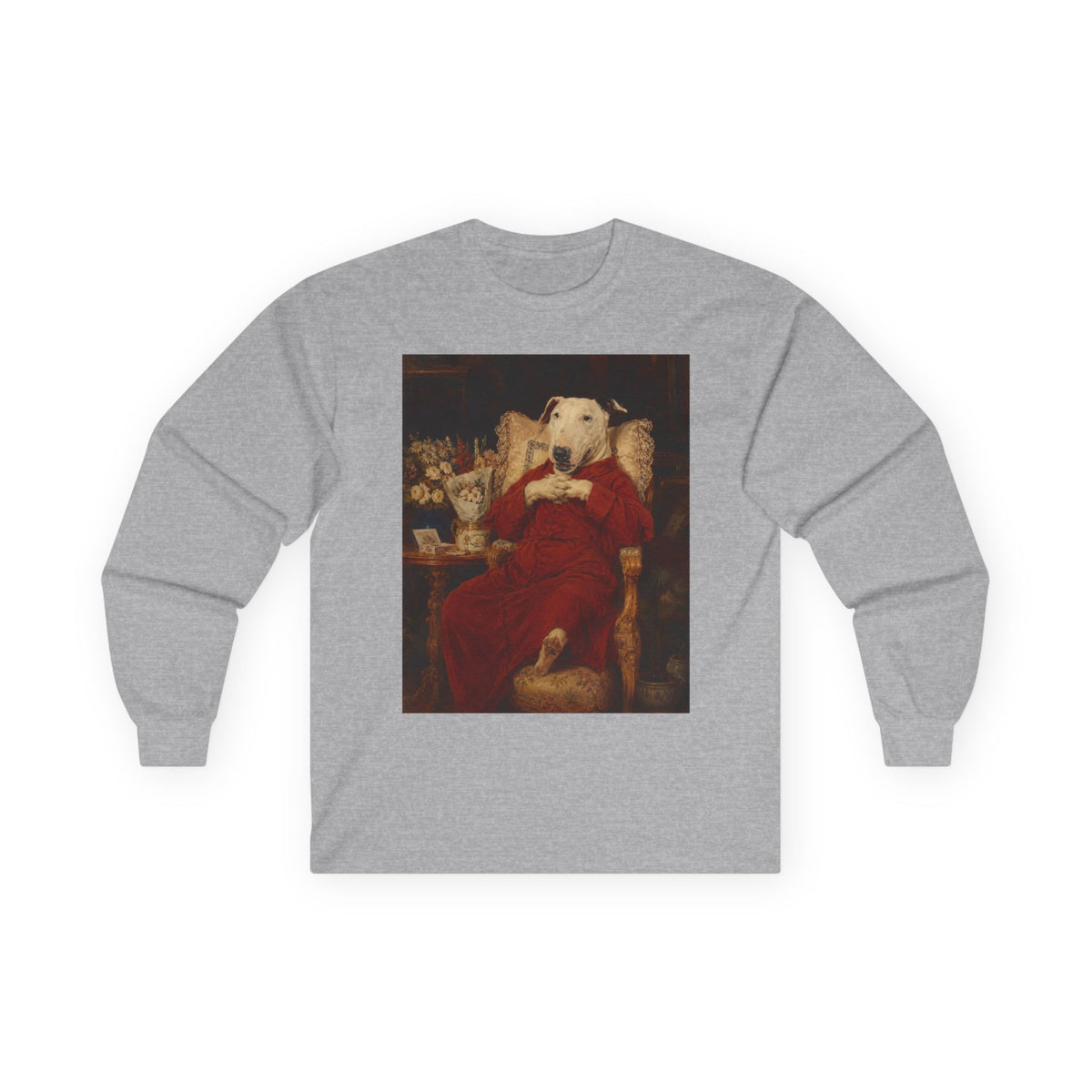 Bull Terrier Happy Birthday | Long Sleeve