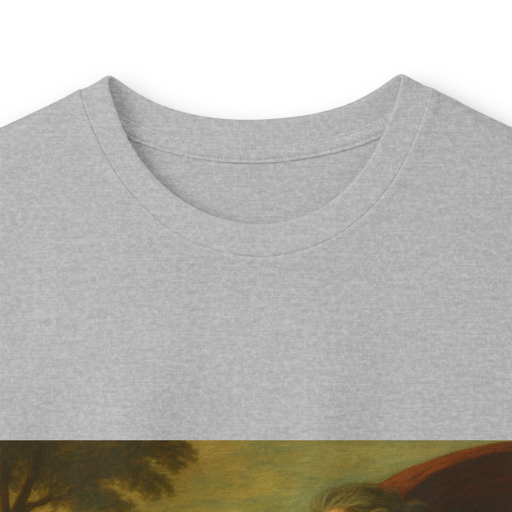 Bull Terrier The Rebuke Of Adam And Eve — after Domenichino, 1626 | Long Sleeve