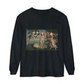 Bull Terrier The Birth of Venus — after Sandro Botticelli, c.1485 | Long Sleeve