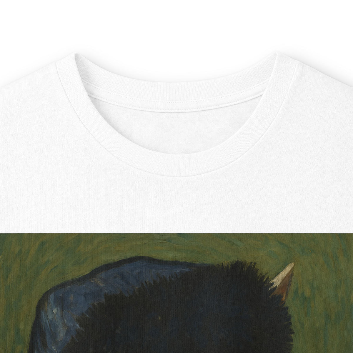 Bull Terrier Self Portrait Bandaged Ear — after Vincent van Gogh, 1889 | Long Sleeve