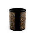 Bull Terrier The Last Judgement — after Michelangelo, 1541 | Mug (11oz, 15 oz)
