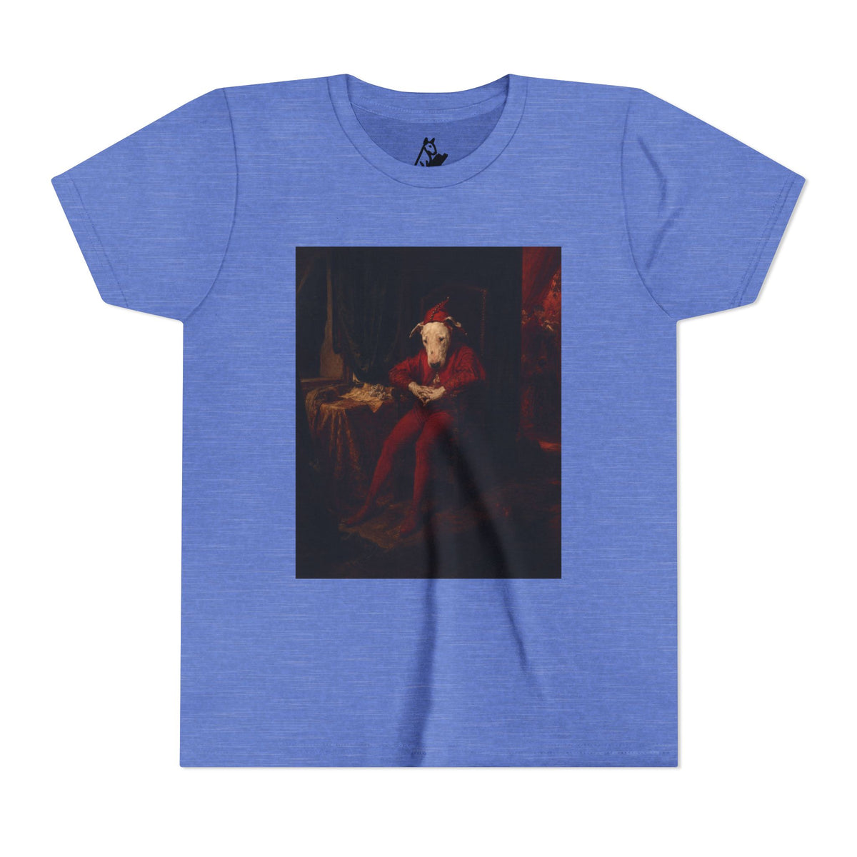 Bull Terrier Stanczyk — after Jan Matejko, 1862 | Youth Tee