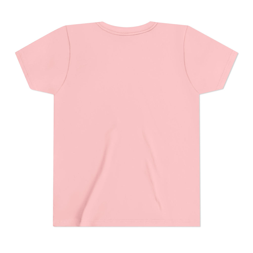 Bull Terrier Napoleon Crossing the Alps — after Jacques-Louis David, 1801 | Youth Tee