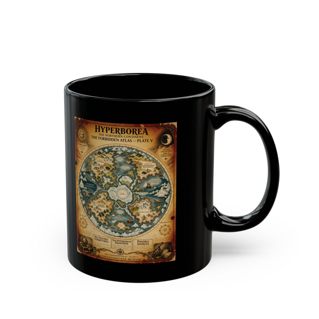 Hyperborea, The Forbidden Atlas Plate V | Mug