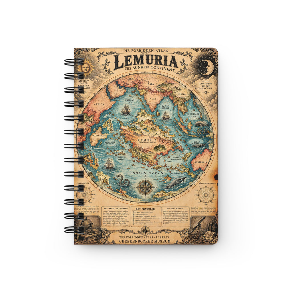 Lemuria, The Forbidden Atlas Plate IV | Spiral Journal