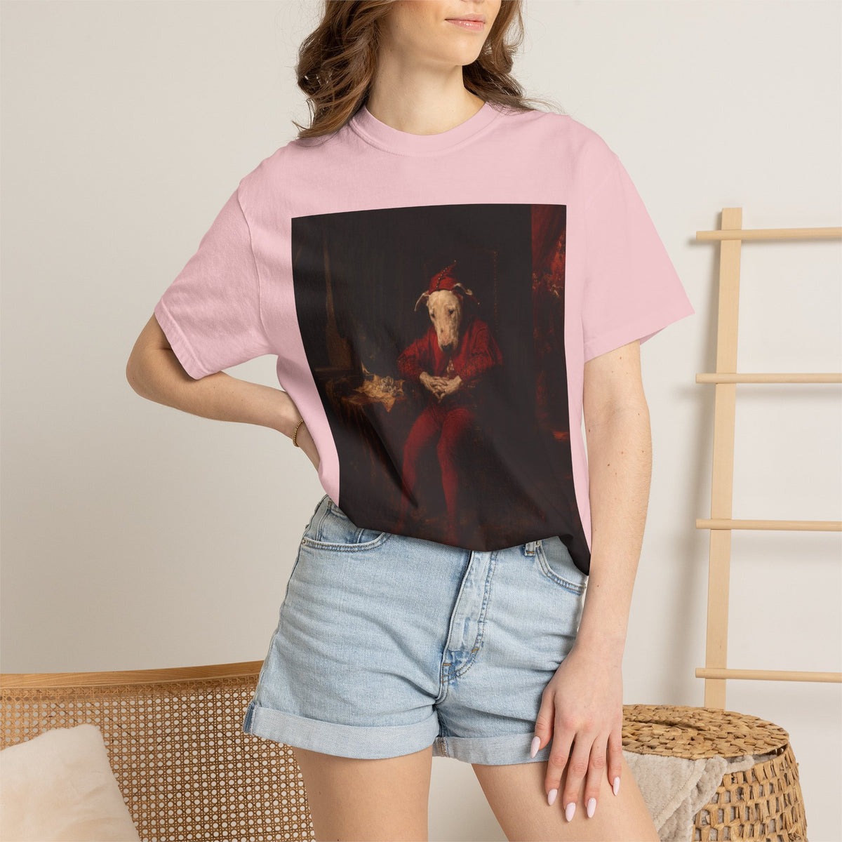 Bull Terrier Stańczyk — after Jan Matejko, 1862 | Garment-Dyed Tee