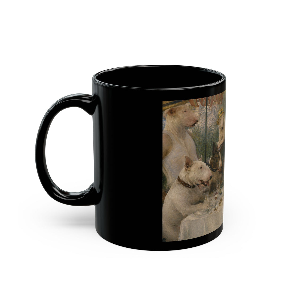 Bull Terrier Luncheon of the Boating Party — after Pierre-Auguste Renoir, 1881 | Mug