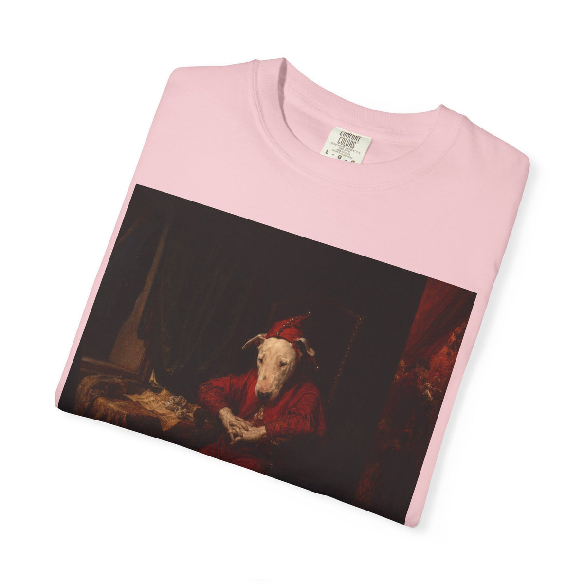 Bull Terrier Stańczyk — after Jan Matejko, 1862 | Garment-Dyed Tee