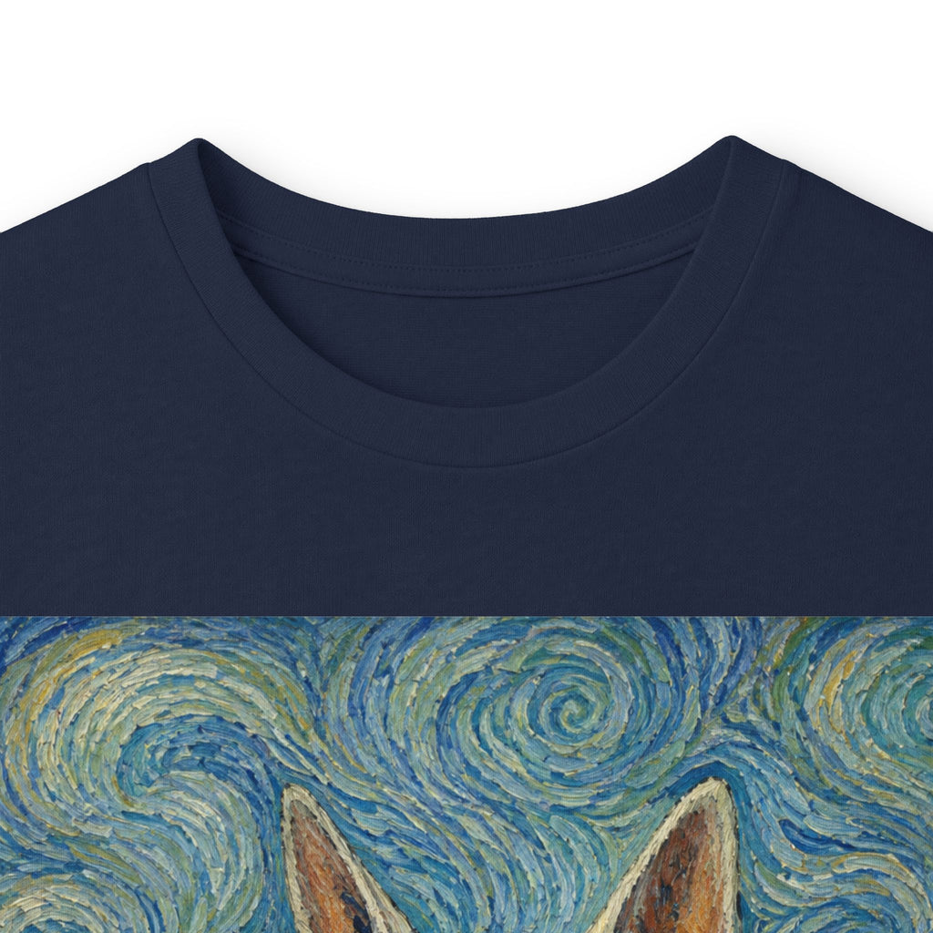 Bull Terrier Self Portrait — after Vincent van Gogh, 1889 | Long Sleeve