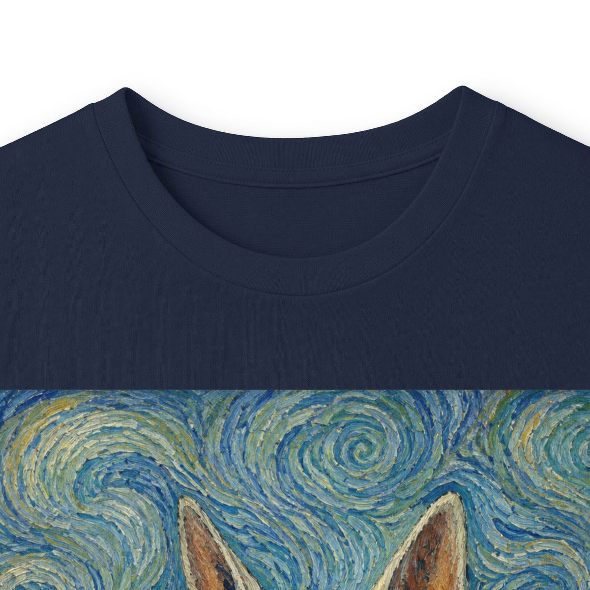 Bull Terrier Self Portrait — after Vincent van Gogh, 1889 | Long Sleeve