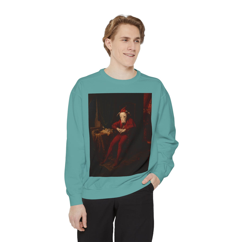 Bull Terrier Stańczyk — after Jan Matejko, 1862 | Crewneck