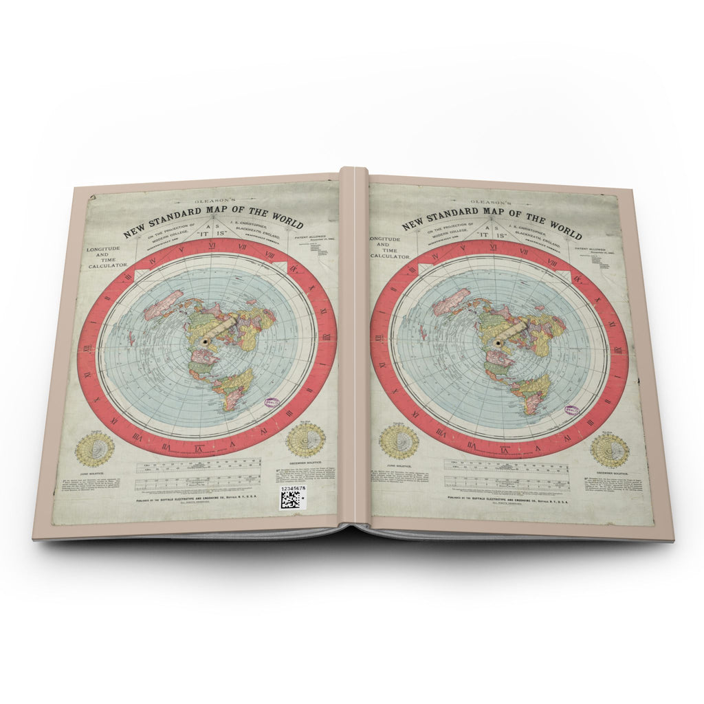 Gleason's New Standard Map of the World, 1892 | Journal