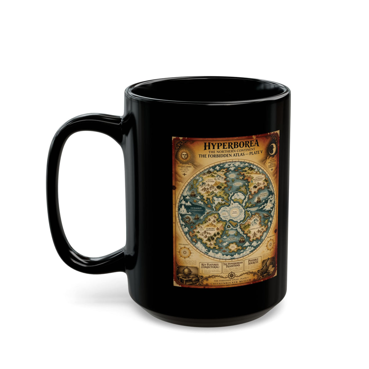 Hyperborea, The Forbidden Atlas Plate V | Mug