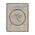 Gleason's New Standard Map of the World, 1892 | Blanket