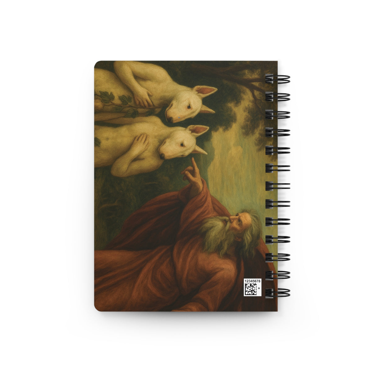 Bull Terrier The Rebuke of Adam and Eve — after Domenichino, 1626 | Journal