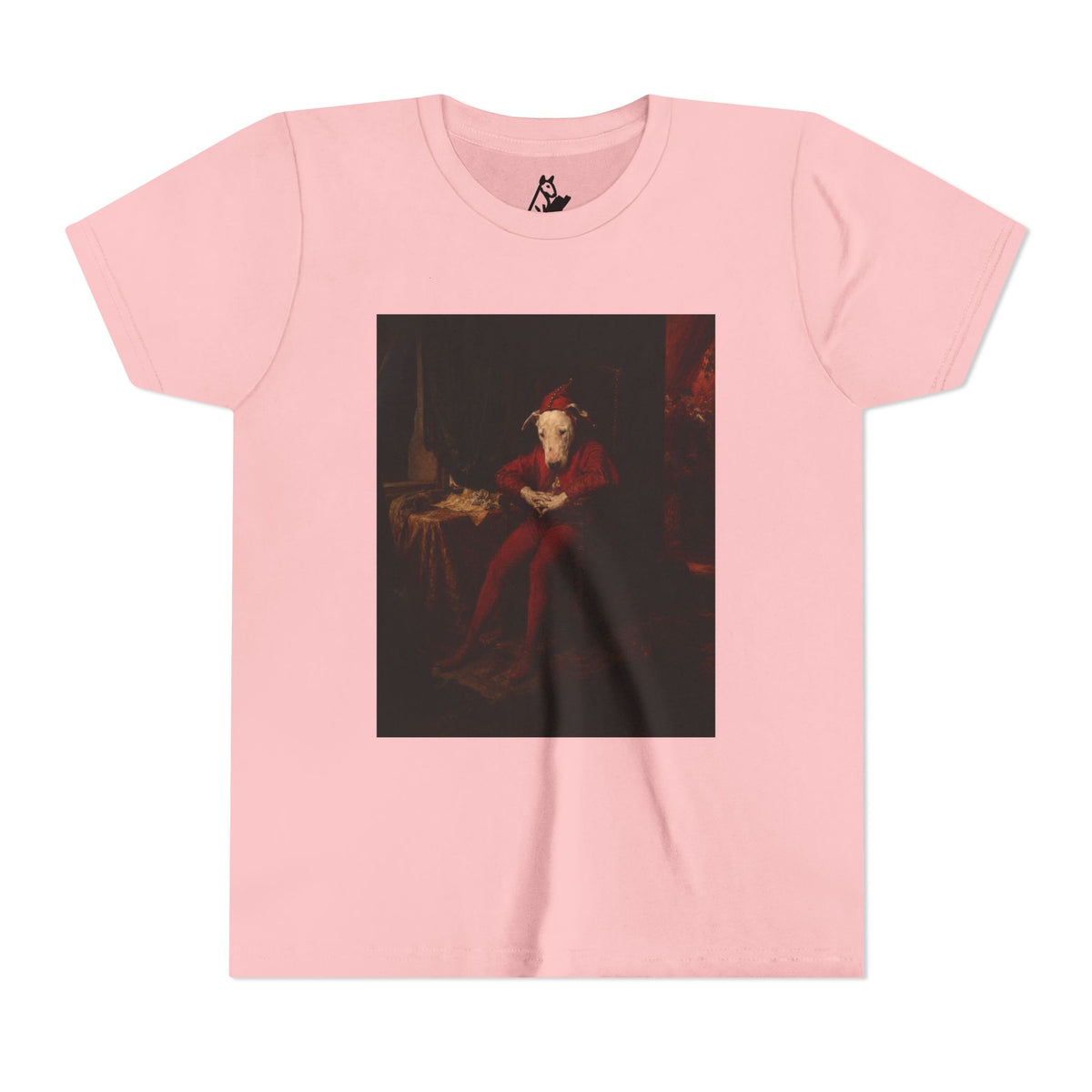 Bull Terrier Stanczyk — after Jan Matejko, 1862 | Youth Tee