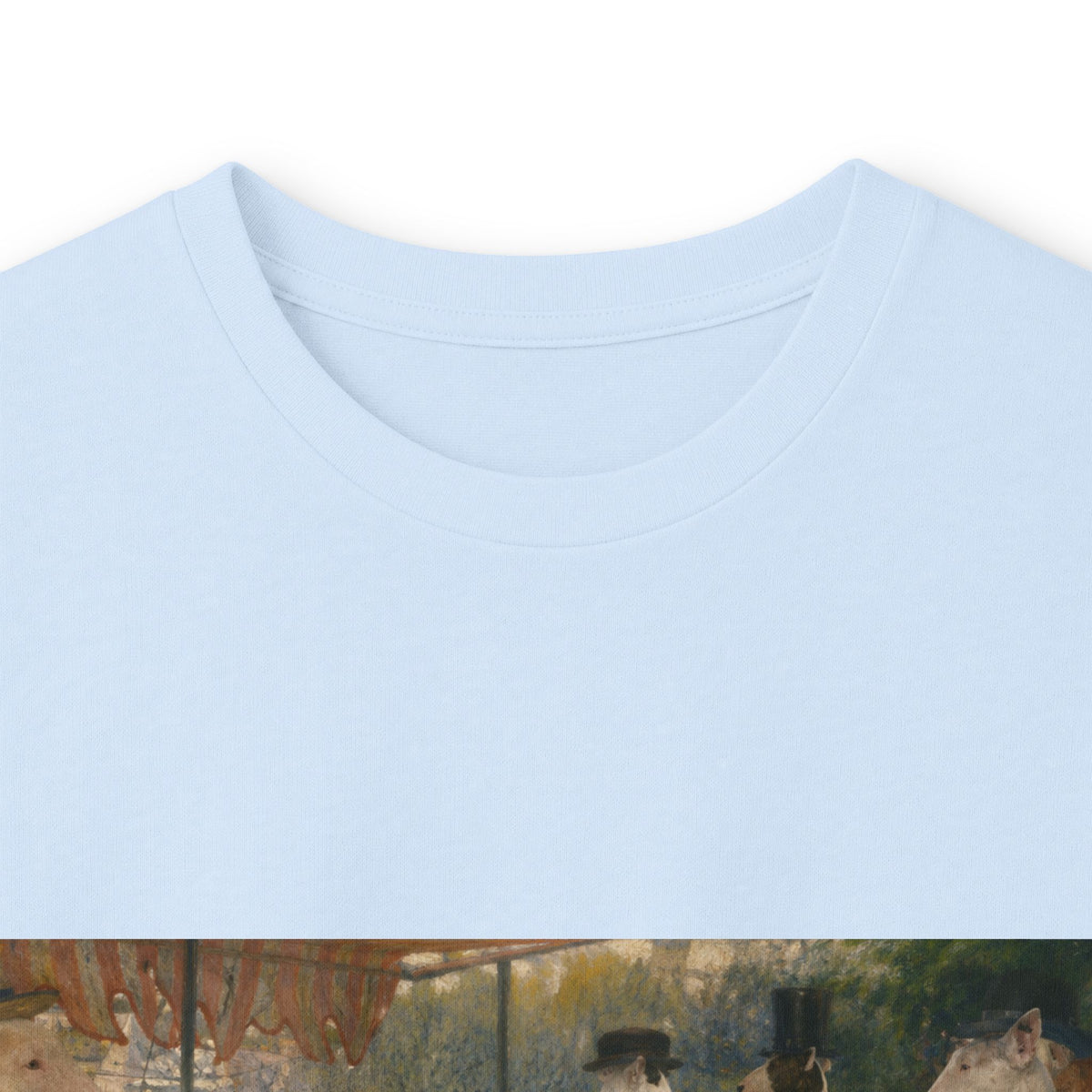 Bull Terrier Luncheon of the Boating Party — after Pierre-Auguste Renoir, 1881 | Long Sleeve