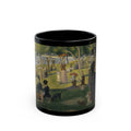 Bull Terrier A Sunday Afternoon on La Grande Jatte — after Georges Seurat, 1886 | Mug