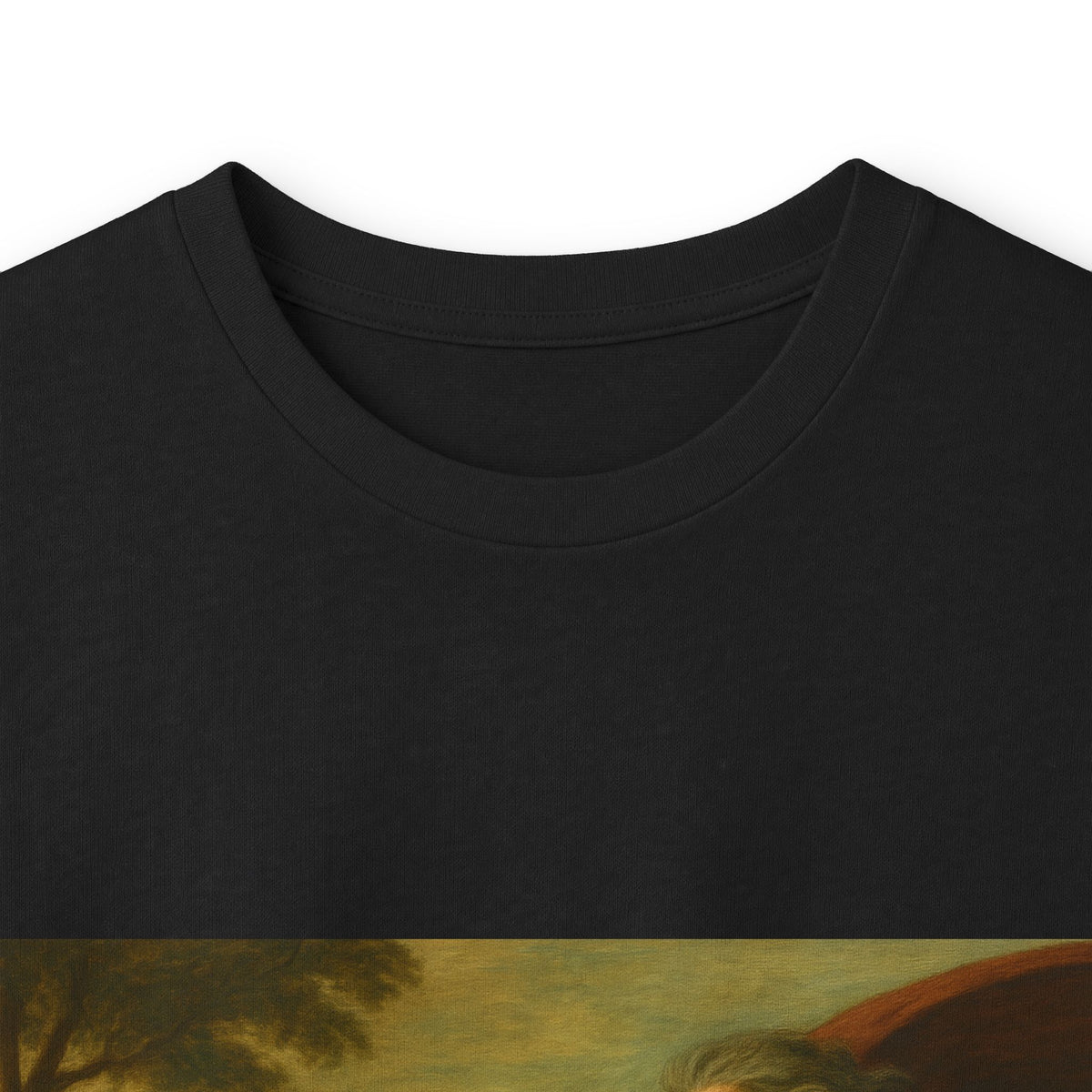 Bull Terrier The Rebuke Of Adam And Eve — after Domenichino, 1626 | Long Sleeve