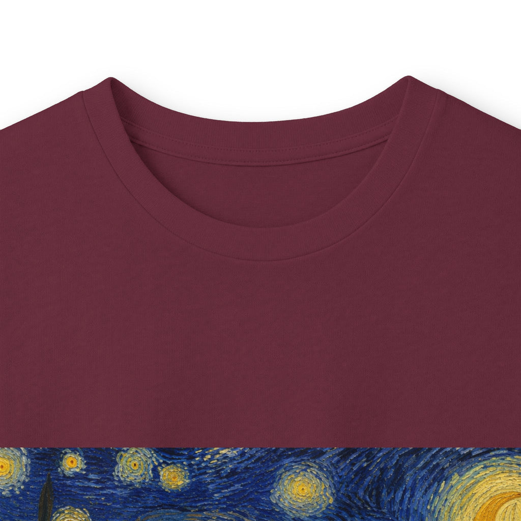 Bull Terrier Starry Night — after Vincent van Gogh, 1889 | Long Sleeve