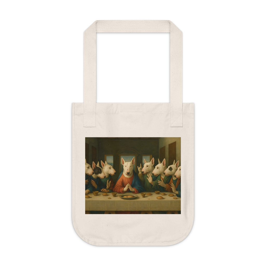 Bull Terrier The Last Supper — after Leonardo da Vinci, 1498 | Tote