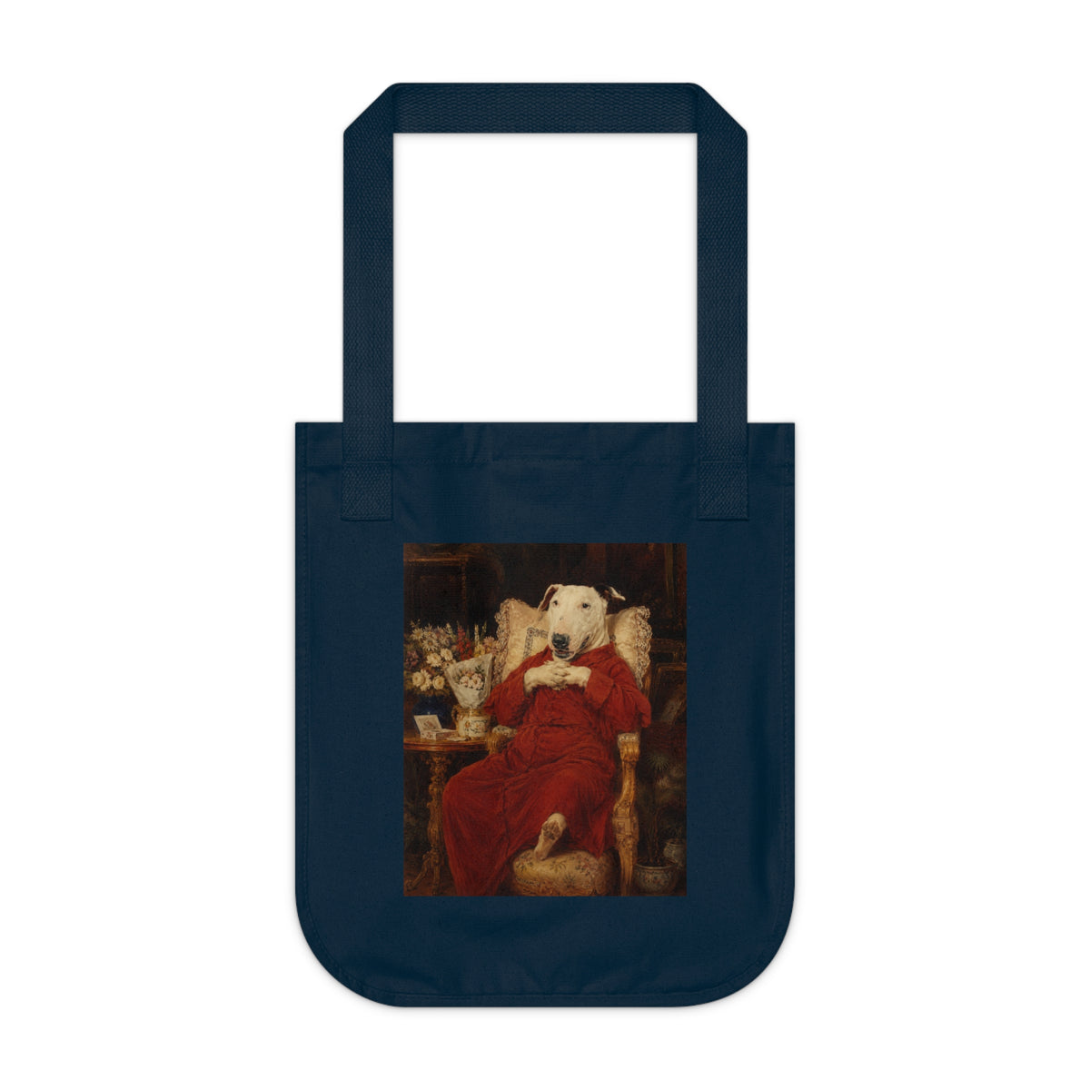 Bull Terrier Happy Birthday | Tote